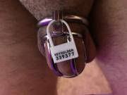 Approaching 3 Months Without Release, 22Yo