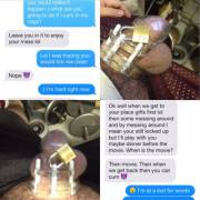 A Little Conversation With The Kh/Gf Before My Release Saturday. Daily Updates For ...