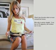 I Heard You Wanted Chastity Captions.