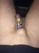 Day 6 Without Orgasms And Lockup Night 4...Cock Was Begging Not To Go!