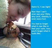 My Third Caption Today, By Request, Freshly Made! Help Me Get Around The Comment ...