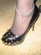 Wrapped Around The Ankle