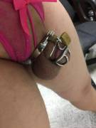 Just Realized I Can &Amp;Quot;Lock&Amp;Quot; These New Panties On Me