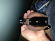 Slight Security Upgrade. Miss Stopped By My Work To Make Sure Everything Was Locked ...