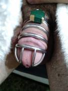 For The First Time Ever, The Keys To My Lock Are In Somebody Else's Posession