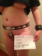 Want To Verify Me Please? Thank You!