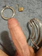 Edging Session Before I Lock Myself Back Up. Going On 3 Days Without Orgasm While ...