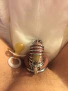My Cage &Amp;Amp;Amp; Pacifier For Scale; Staying Diapered And Chaste While My Gf ...