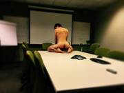 Holiday Party In The Conference Room, Bring Your Friends