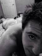 Don't Mind The Puddle Of Cum On My Back ;) Just Love This Angle!!!