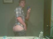 Promised Some Girls I Know A While Back I'd Post My Bubble Butt... Wonder If They'll ...