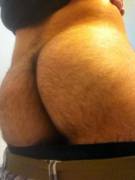 My Hairy Butt