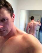 A Cheeky Shot After I Just Got Out Of The Shower