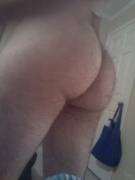 Hope You Guys Don't Mind A Little Hair On Your Sexy Guy Butts ;)