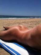 Just Relaxing On The Beach...