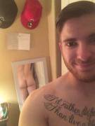 My Boyfriend Texts Me This And Says &Amp;Quot;Do You Like My Hair?&Amp;Quot;