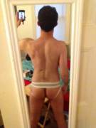 Who Loves A Cute Furry Man Ass In A Tight Jock?