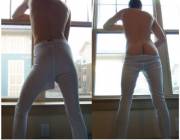 Mornings Like These I Find It Hard To Get Dressed