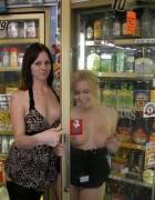 Checking Out The Cooler Temperature