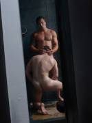 Suck Him Off In The Shower