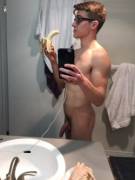 Twink Pornstar Blake Mitchell - Naked Selfie