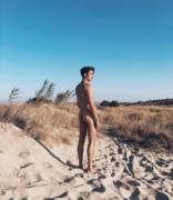 Those Days Its Just Too Hot For Clothes On The Beach