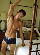 Sexy Guy In His Sexy Underwear