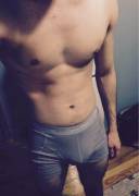 Working At It, Trying To Get Abs...