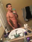 Hot Guy Showing Off His Flagpole!