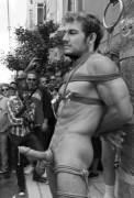 Publicly Tied Up At Mardi Gras