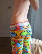 Do You Think My Butt Is Cute In My New Pjs?