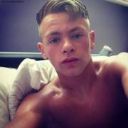 The Hot And Sweaty Blonde Look!