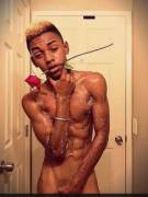 Romantic Post Shower Selfie