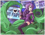 Who's Watching Whom? By Skajrzombie (Female)