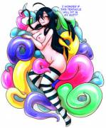 Some Tentacles For Rin! By Madamsquiggles