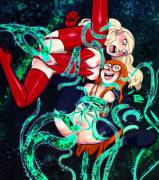 Inside The Techno Grimoire By My_Pet_Tentacle_Monster (Female)