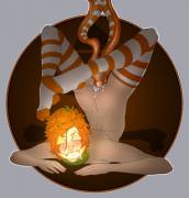 Smashing Pumpkin By Piratepup