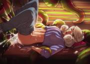 Blondie With Her Knees In The Air