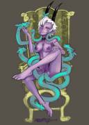 Demon Tentacles By Abysmal0