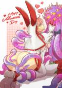 Elphelt-Happyvalentinesday By Hmage