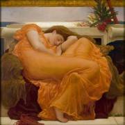 Flaming June By Frederic Leighton