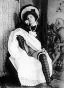 The Lady Sat Still A [F]Ew Minutes And I Captured This Daguerreotype; We Beg Your ...