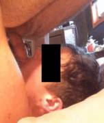 A Gif Of Me Sucking Myself