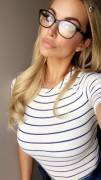 Stripes &Amp;Amp;Amp; Glasses