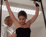 Tied Up And Stripped