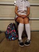 School Girl Dominated