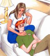 Under Control And Relaxed [Femdom] [Hentai]