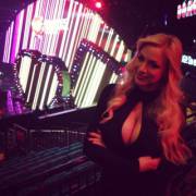 She Just Tweeted This. Jaw-Dropping Cleavage.