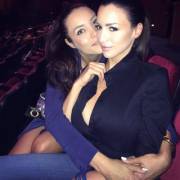 Jordan With Sara Schätzl (Xpost From R/Womenwearingshirts)