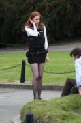 Karen Gillan In Doctor Who